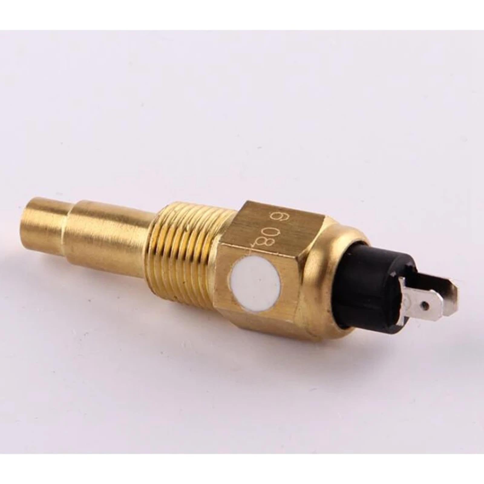Sensor de Temperatura del Agua del automóvil, para transmisor de Alarma de indicador de Temperatura del Agua del automóvil 1/4NPT M17