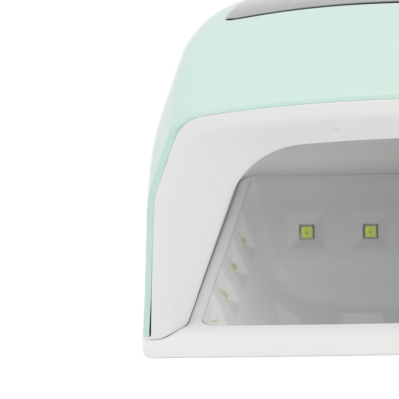 Sèche-Ongles Gel 96W, 32 Puces Lumineuses, 4 Réglages de Temps, écran LED, Lampe de Polymérisation pour Vernis à Ongles, 100 240V (Prise UE)