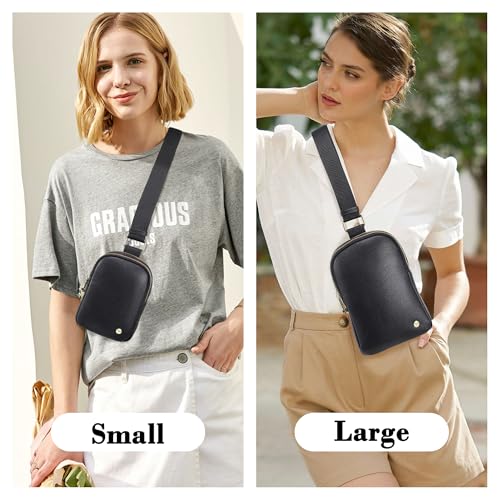 INICAT Anti Theft RFID Sling Purse