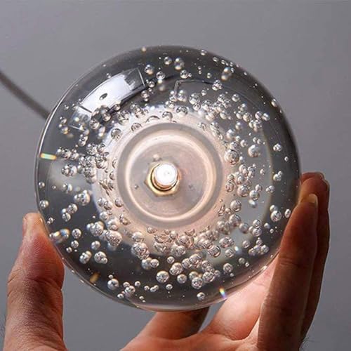 Lustre moderne en cristal LED pour un salon chic et design - 8