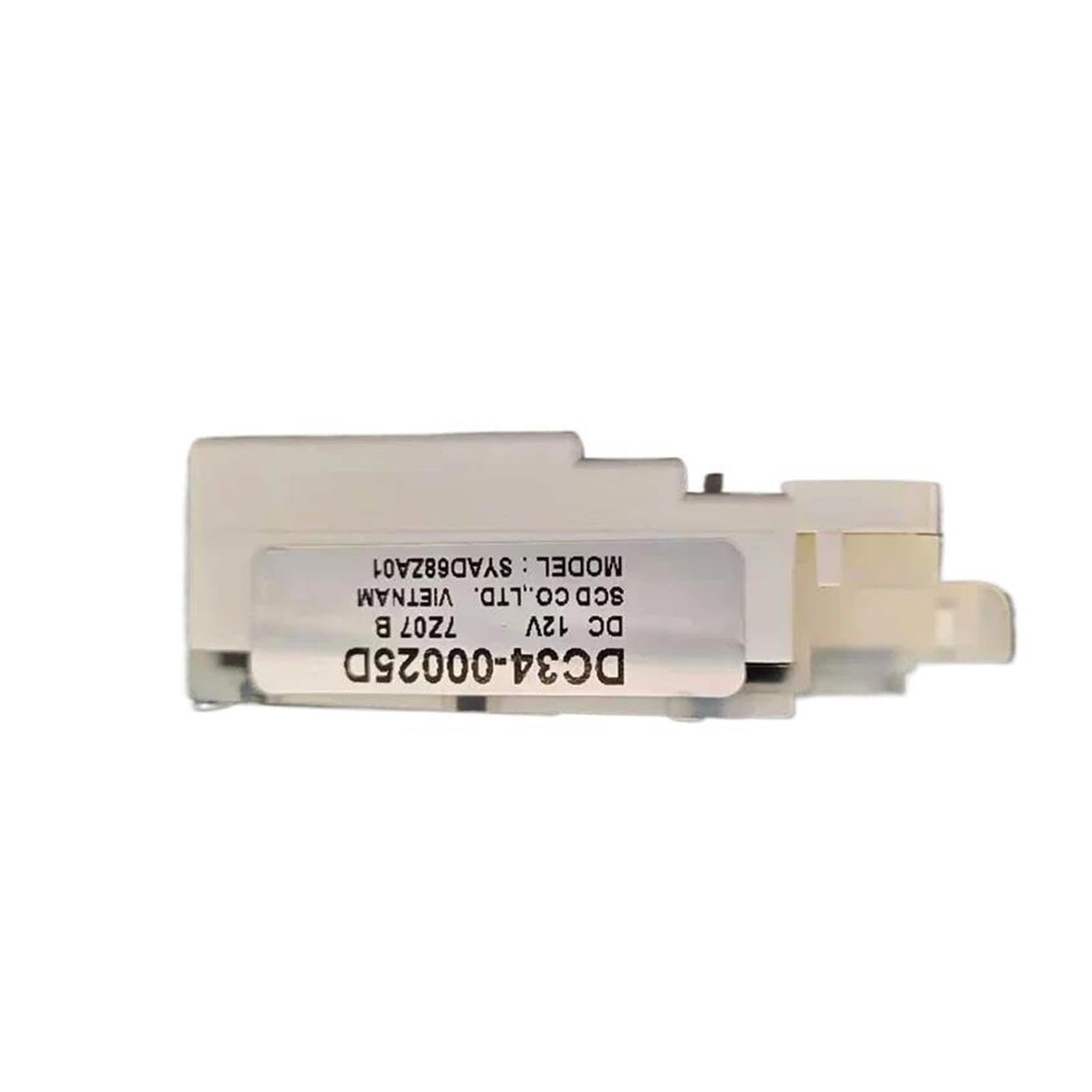DC34-00025D Serratura Porta Lavatrice, Compatibile Con Pezzi Di Ricambio Samsung WW90K74150OX/SC/OW