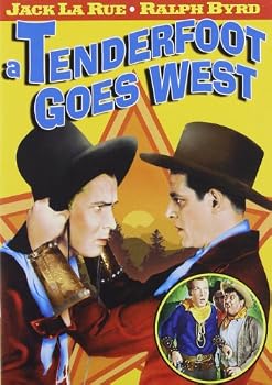 DVD Tenderfoot Goes West Book