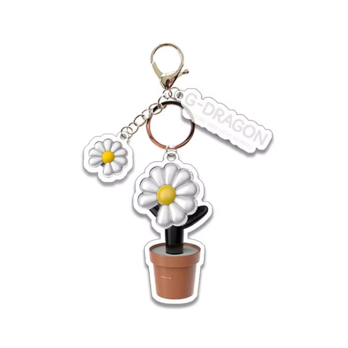 BIGBANG G-DRAGON リング ピンバッジ・キーホルダーセット BIGBANG G-DRAGON 非売品 ジヨン キーホルダー ビッグバン