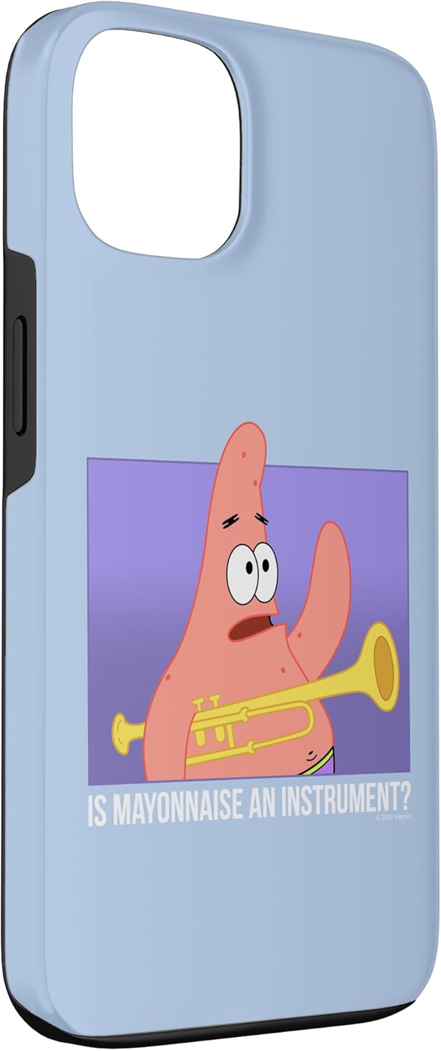 SpongeBob SquarePants Patrick Is Mayonnaise An Instrument Case for iPhone 13