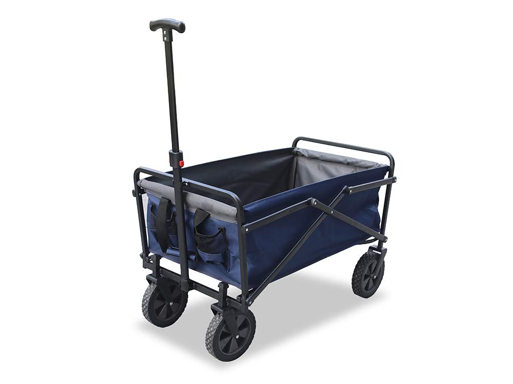 Buy Folding Wagon/Pull along cart Ideal for using the garden, camping