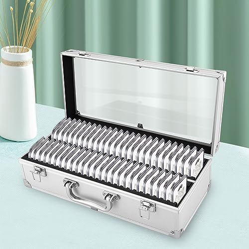 Caja para almacenaje de monedas, 50 compartimentos miniatura 7