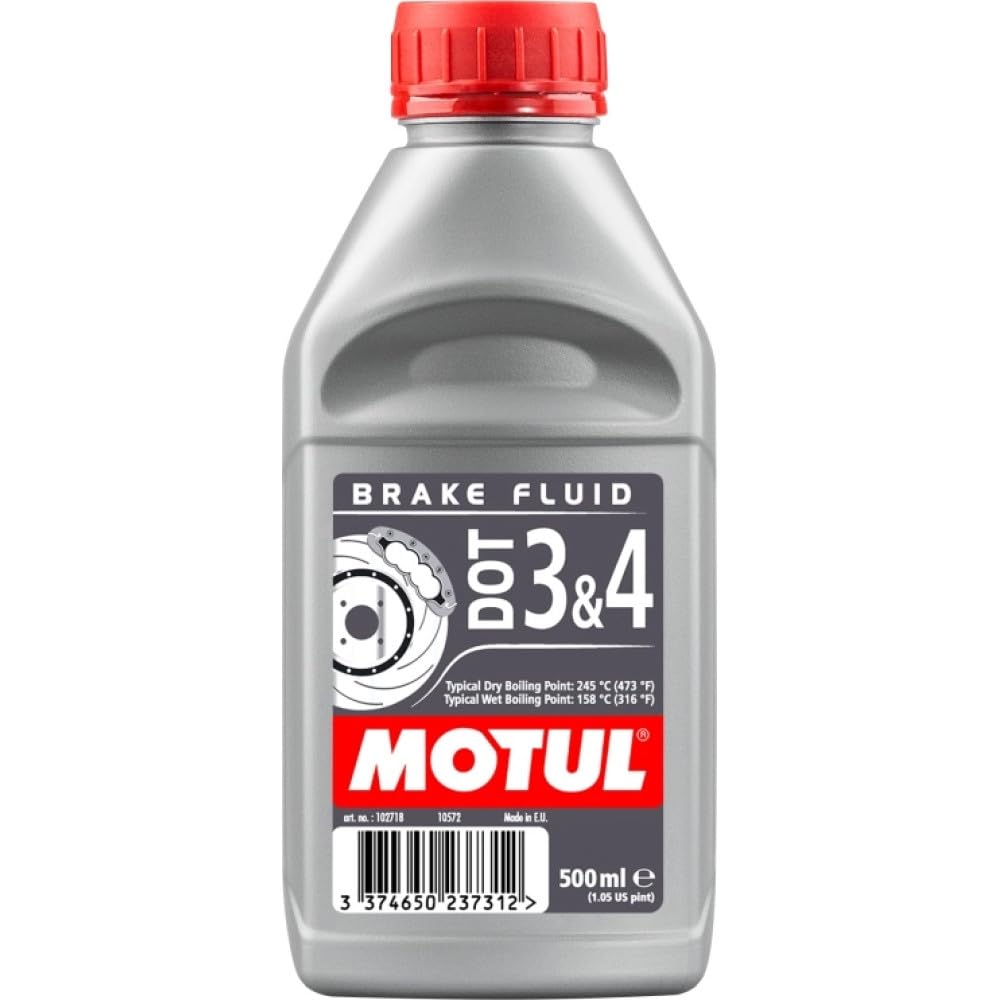 Olio freno Dot 3 & 4 Motul 500 ml