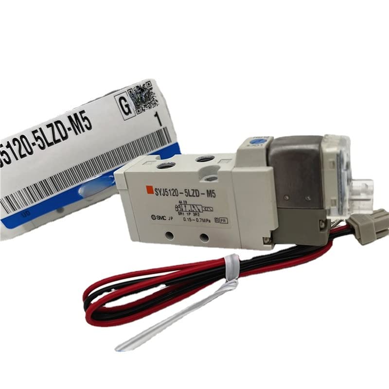 Électrovanne SY5220-5MZ à commutation rapide pour un contrôle précis