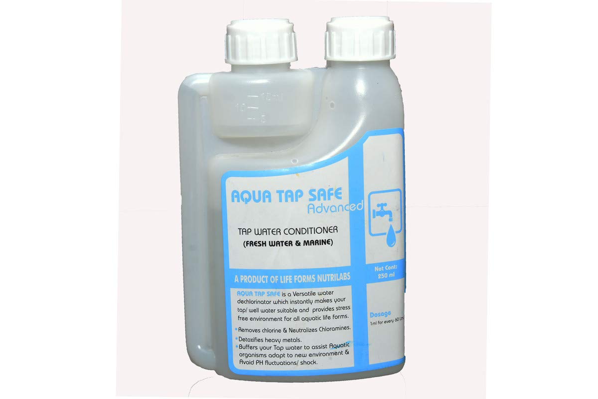 Aqua tap Safe Advanced Tap Water Conitioner 250 Ml (Fresh Water & Marine) (B08ZNK9P4P) Amazon Price History, Amazon Price Tracker