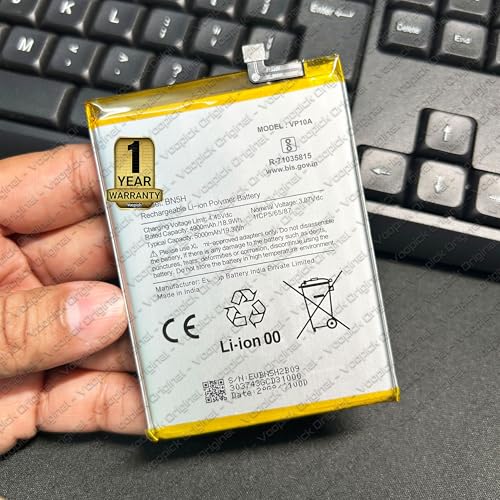 Image of BN5H Battery for Xiaomi Poco M5 (22071219CG) with 1 Year Warranty. [5000mAh Capacity] (Yellow)