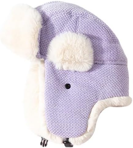 Women's Winter Cotton Hat Riding Ear Protection Warm Lei Feng