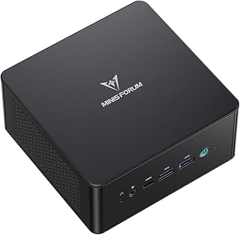 MINISFORUM UM890 Pro Mini PC, AMD Ryzen 9 8945HS (up to 5.2GHz