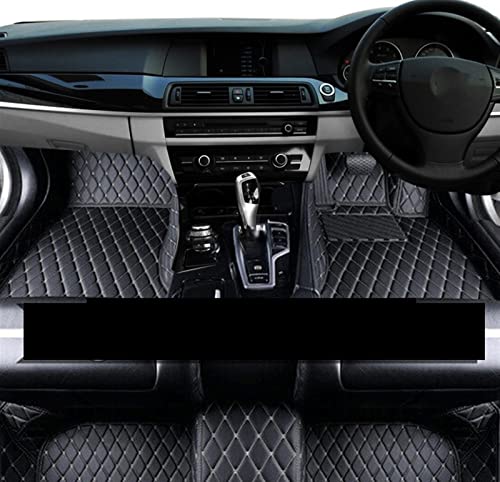 Tapis en cuir de voiture pour Volvo XC90 MK1 5 places 2002-2014 protection sol RHD