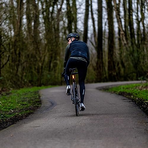 BBB Cycling USB Rechargeable Bike Light High Visible Bicycle Light Waterproof Mountain Bike City Bike Road Bike Rear Light Easy Mount Signal Pro BLS-168 - Image 3