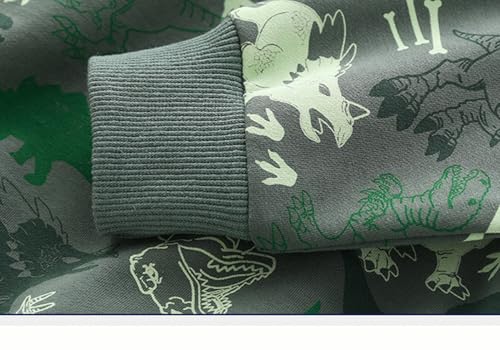 Image of Toddler Boys Clothes Set Kids Sweatshirt and Pants Set Spring Fall Outfits