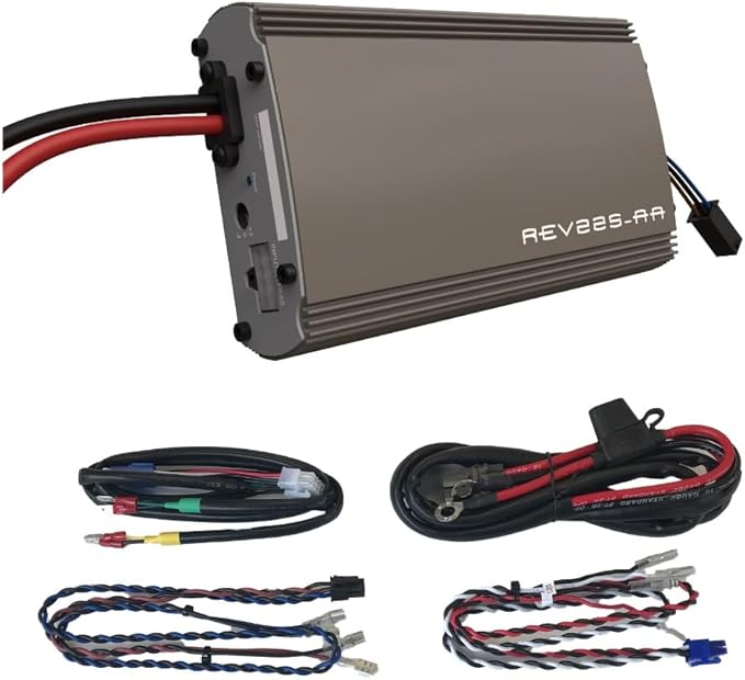 Kit de Parlantes Hogtunes KVR Power KIT-XL 5.25" y Amplificador 225W RMS miniatura 8
