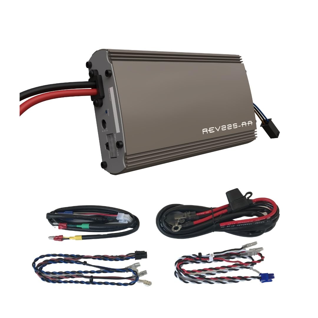Amazon.com: Hogtunes 225 RG KIT-AA with 225 Watts RMS Amplifier