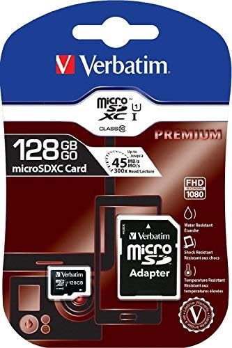Verbatim Premium 128GB MicroSDXC UHS-I Class 10 memory card, No Color - Image 5