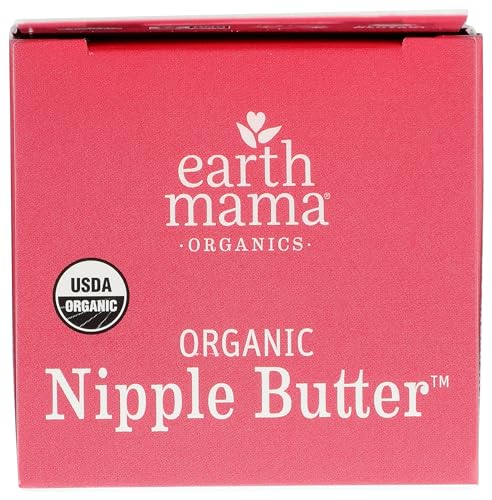 Image of Earth Mama Organic Nipple Butter for Breastfeeding and Dry Skin, 2-Fluid Ounce