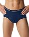 Hanes Men's 3-Pack Mid-Rise Exposed Waistband Briefs