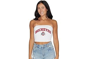 Lojobands Ohio State Female Tailgate Tube Top One-Fits-All