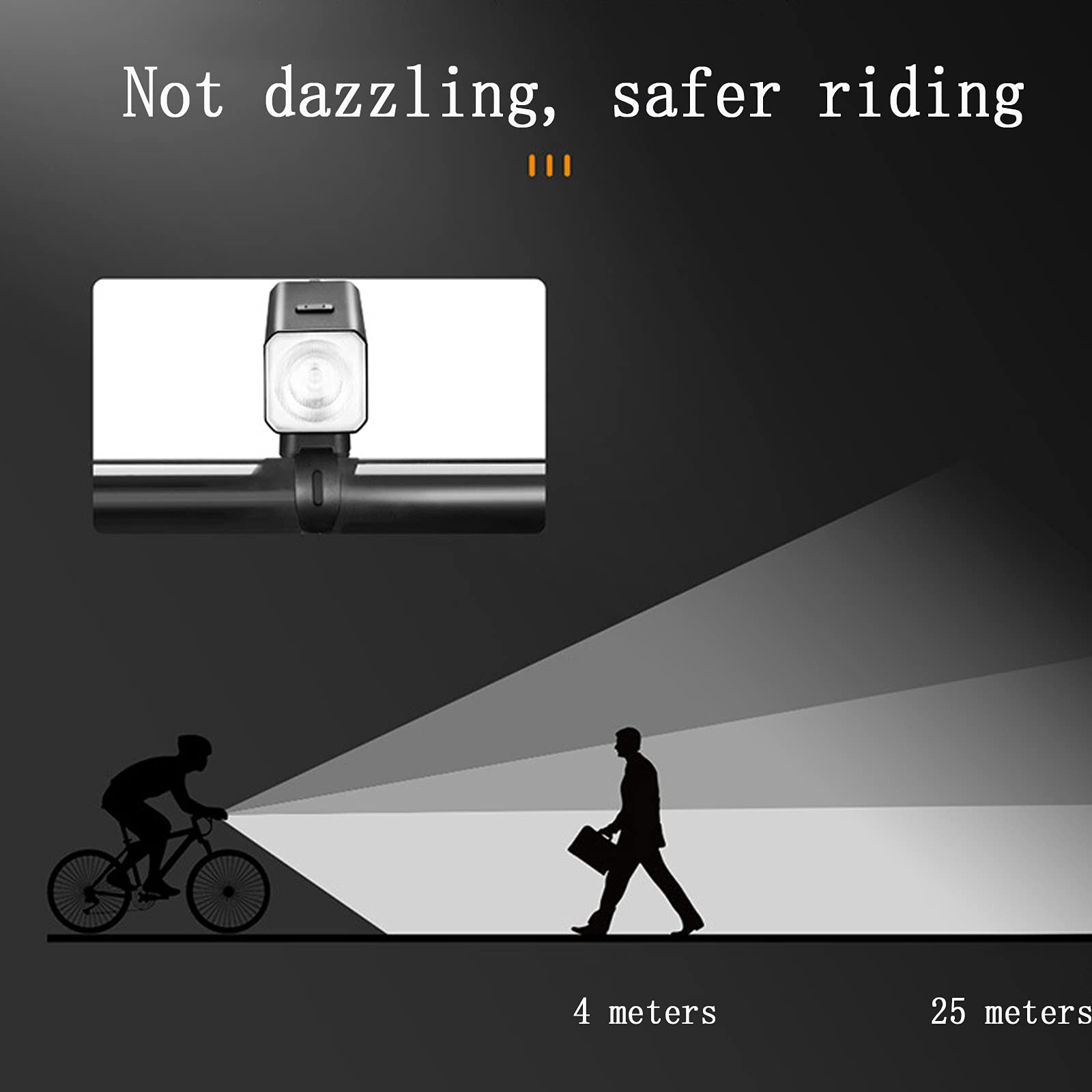 Oświetlenie reflektorów rowerowych lampa jazda światło stop aluminium powłoka wodoodporna wielofunkcyjna lampa akcesoria rowerowe
