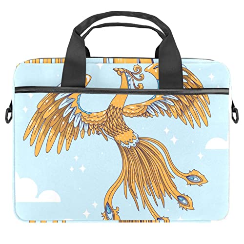 Sacoche pc portable 13 pouces bleu Phoenix pour le bureau et les trajets