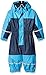 Playshoes Unisex Baby Overall Basic mit Fleecefutter Regenjacke, Blau (Marine 11), 80