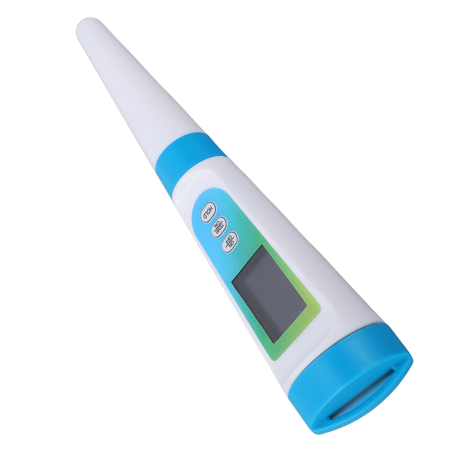 Zunate Medidor de PH para Alimentos, Bolígrafo Probador de PH 0-14 de Alta Precisión con ATC, Probador de de Temperatura 2 en 1 para Queso, Carne, Pan, Líquido de Frutas y Masa