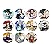cluis Anime My Hero Academia Cosplay Abzeichen Cartoon Brosche Pins Izuku Sammlung Taschen Button Abzeichen für Rucksäcke(Style 01)