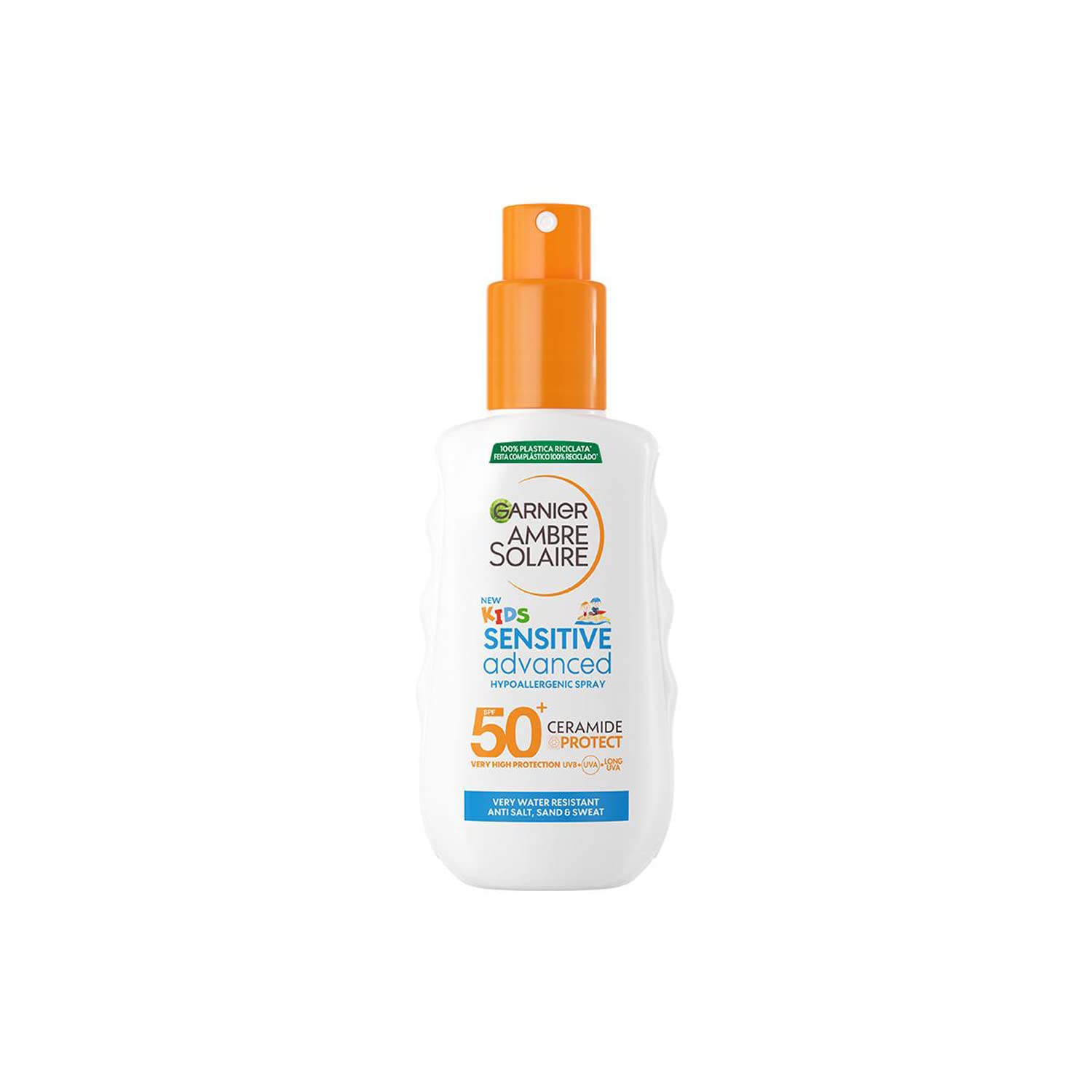 Garnier Ambre Solaire Advanced Sensitive Kids Ceramde Protect Spray SPF50+, 150 ml