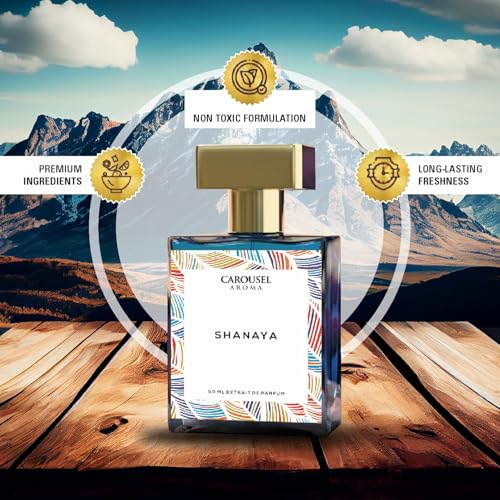 Image of Carousel Aroma Shanaya 50ml - Eau De Parfum for Unisex | Long Lasting Luxury Perfume | Premium Fragrance perfume for Men & Women | Pack of 1