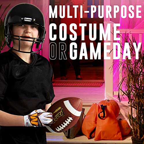 Franklin-Sports-Youth-NFL-Football-Receiver-Gloves-Kids-Football-Gloves-Pair-NFL-Team-Logos-and-Silicone-Palm-All-Youth-Sizes-Great-Game-Gear-Football-Costume-Accessory