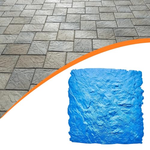 Tapis en béton imprimé et décoration extérieure style texture béton pour carrelage - 5