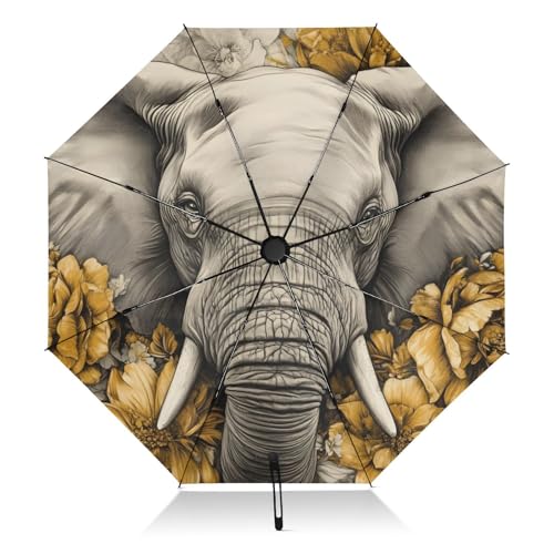 Parapluie de voyage compact pour la pluie et le soleil au quotidien