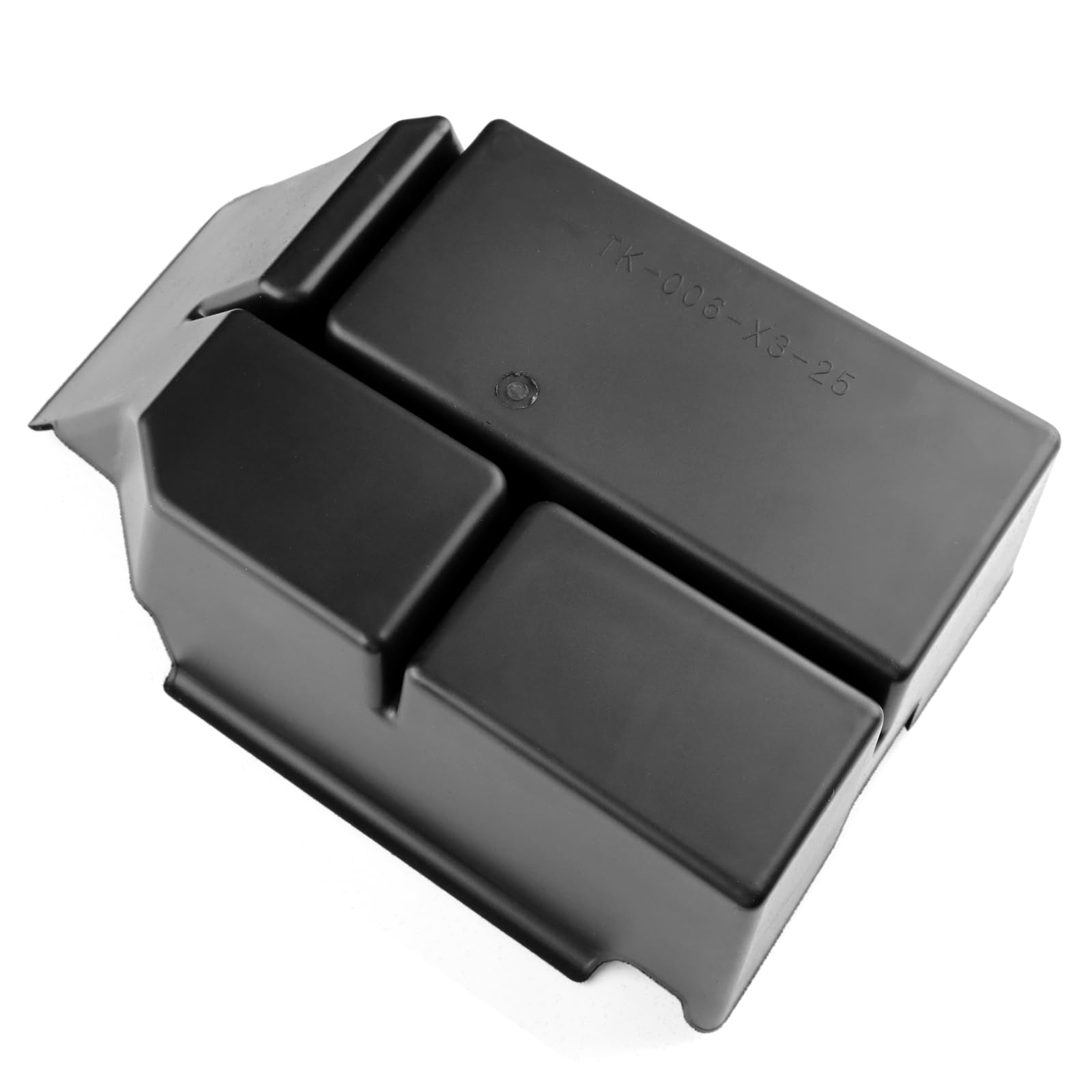 Caja de almacenamiento para consola central BMW X3 G45 2025 2026, bandeja organizadora de reposabrazos central, guantera, X3 2025 accesorios caja de almacenamiento (cojín)