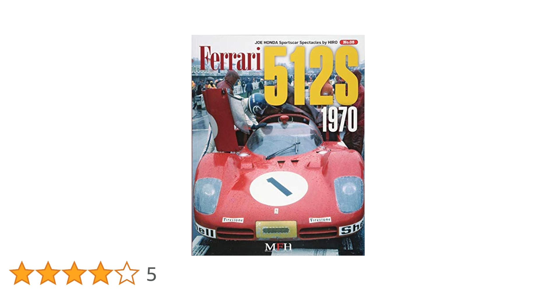 Amazon.co.jp: Ferrari 512S 1970 (Joe Honda Sportscar