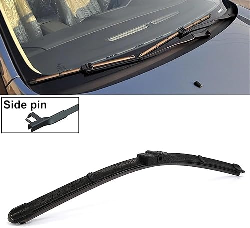 Miniatura 4 de Juego de limpiaparabrisas delantero y trasero compatible con Peugeot 207 Hatchback 2006-2014 parabrisas ventana 26 + 17 + 16 pulgadas