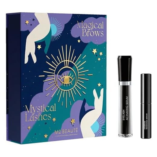 M2 BELLETÉ – Estuche Mystical Brows & Lashes – Activating Serum (4 ml) + Renewing Serum (1,5 ml)