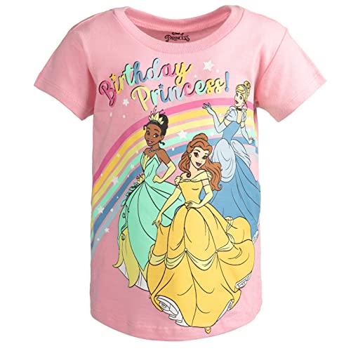 Image of Disney Girls Birthday T-Shirt Infant to Big Kid Sizes (18 Months - 14-16)