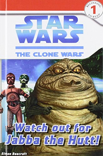 Watch Out for Jabba the Hutt! (Dk Readers. Leve... 1439553041 Book Cover