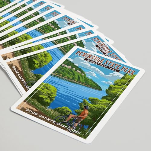 Lantern Press Naipes 52 Cartas Tamaño Póker miniatura 5