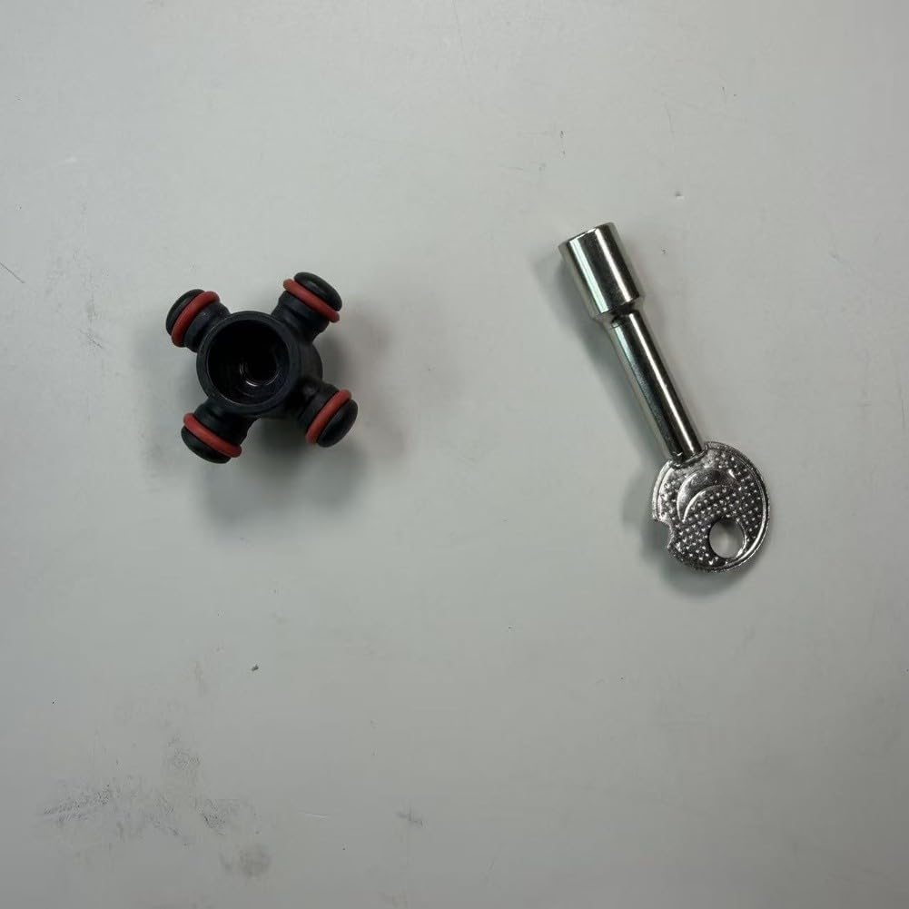 Ersatz-Rollenmotor für Dreame X50Pro für x60 Saugroboter Robuster Trommelmotor für Dreame X50Pro für x60 Roboter Rollenmotor-Set mit Werkzeug für Dreame X50Pro für x60 Hauptmotor für Dreame X50Pro (C)