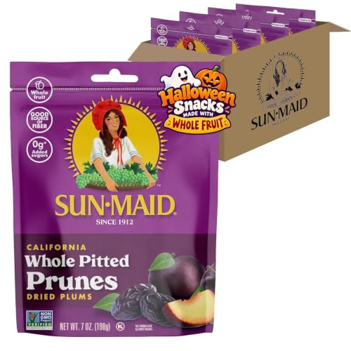 Sun-Maid California Sun-Dried Whole Pitted Prunes...