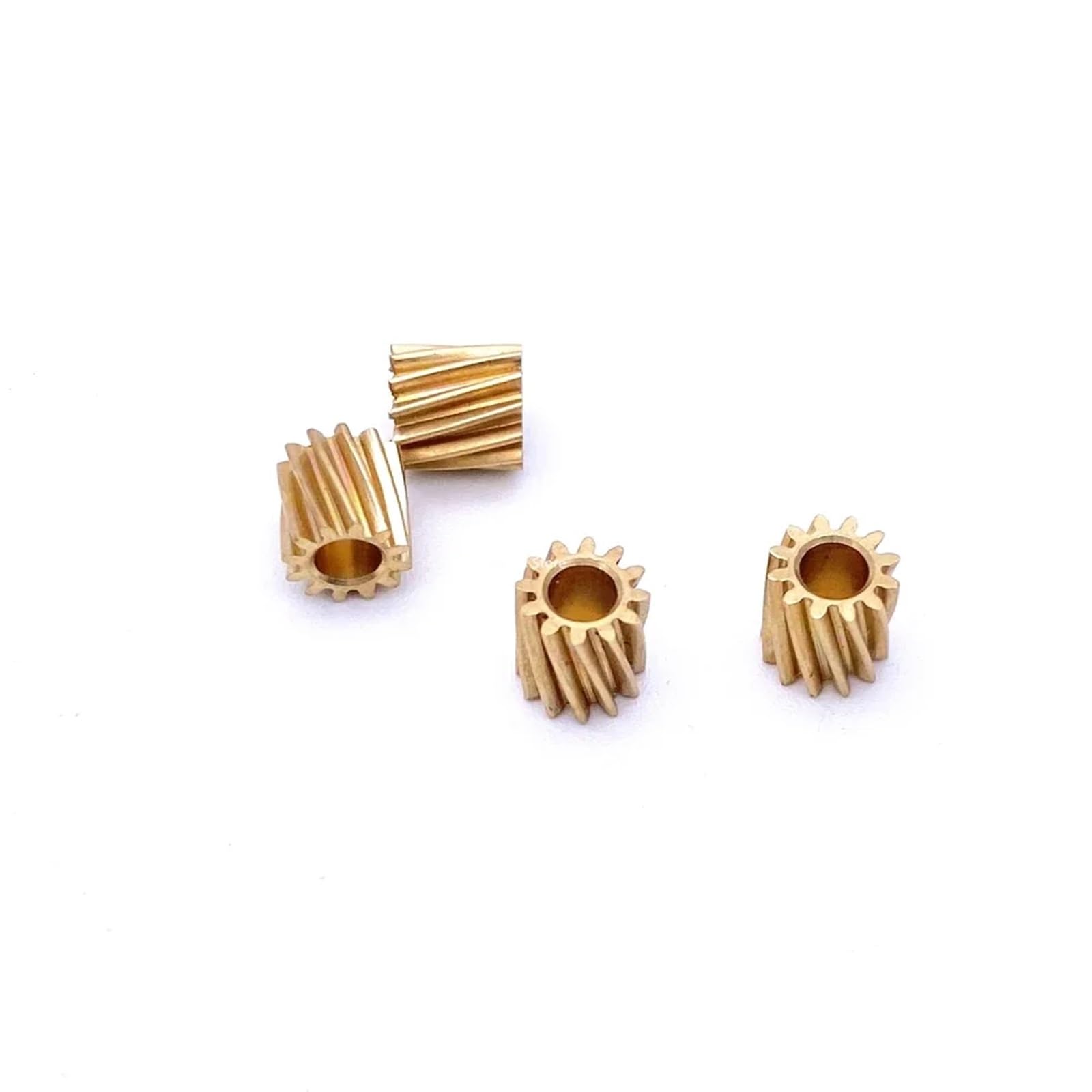 1 engrenage hélicoïdal en cuivre 0,4 m 12T 2,3 mm/3 mm (2,28 mm-2,3 mm)
