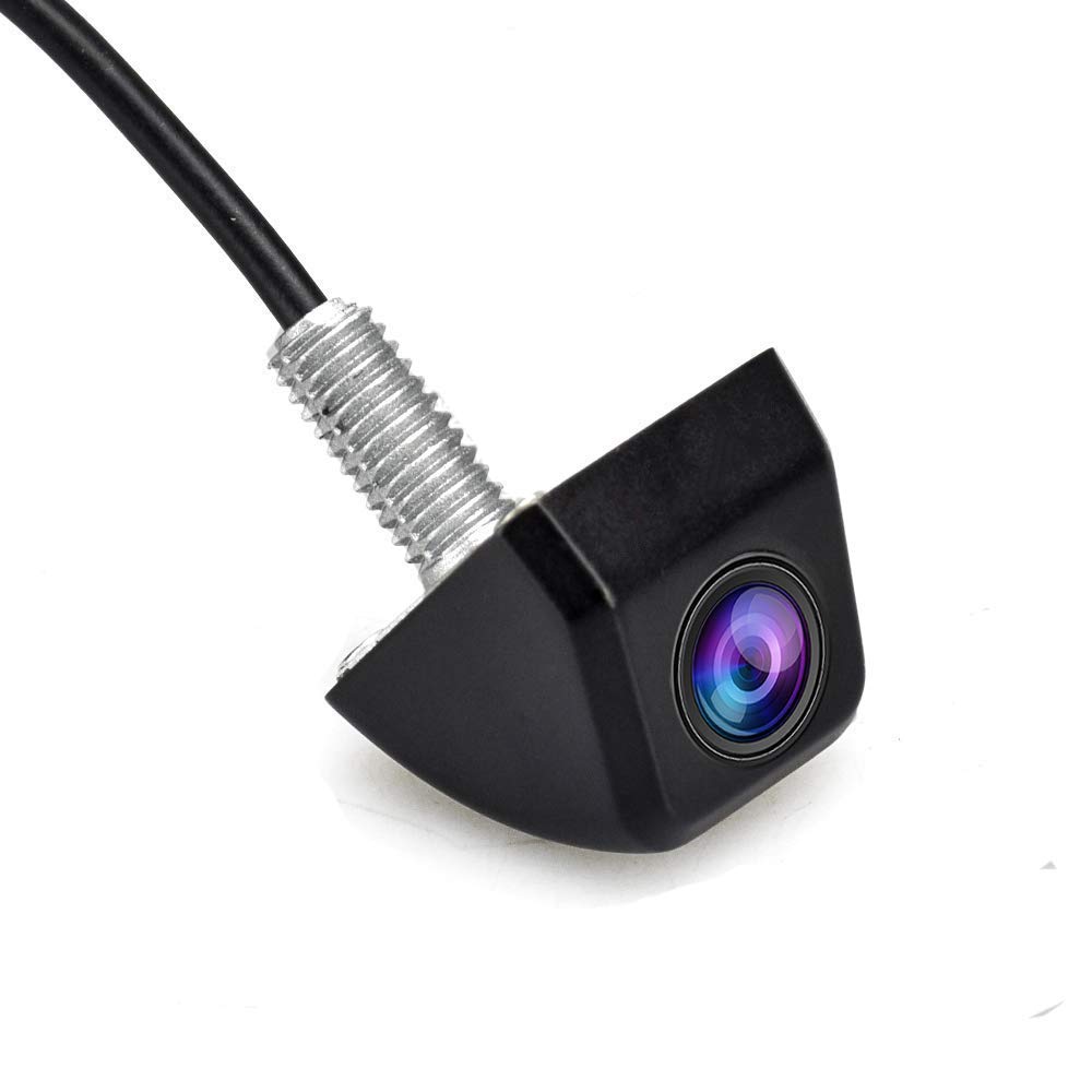 Pritzker Waterproof IP68 Night Vision 170 Degree Car Rear View/Reversing/Reverse Camera Universal Color CMOS Imaging Chip Backup Parking HD Front View Camera