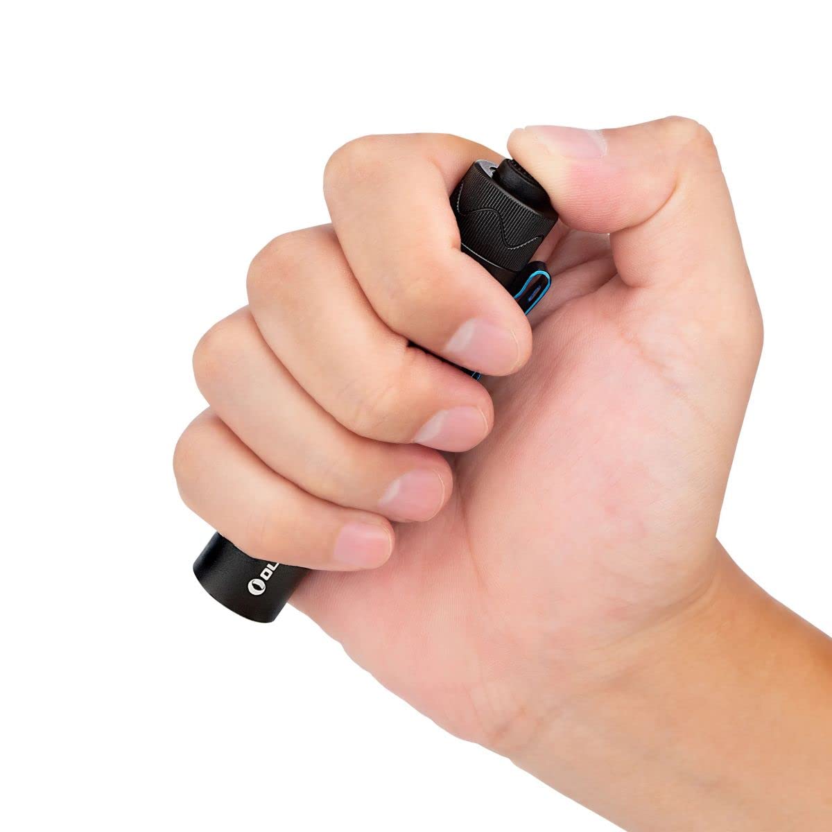Olight Vet Sicurezza Torcia EDC I5r EOS Nero