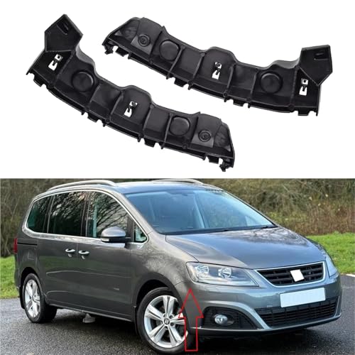 Support pare-chocs VW Sharan de rechange droit fixation 7N0807183A