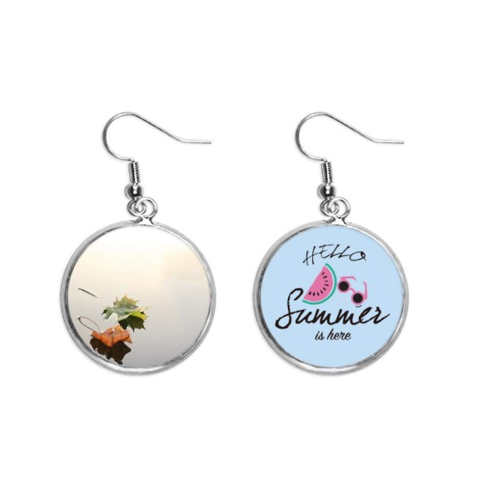 Pendientes de sandía de verano para revivir la alegría de los días soleados 5