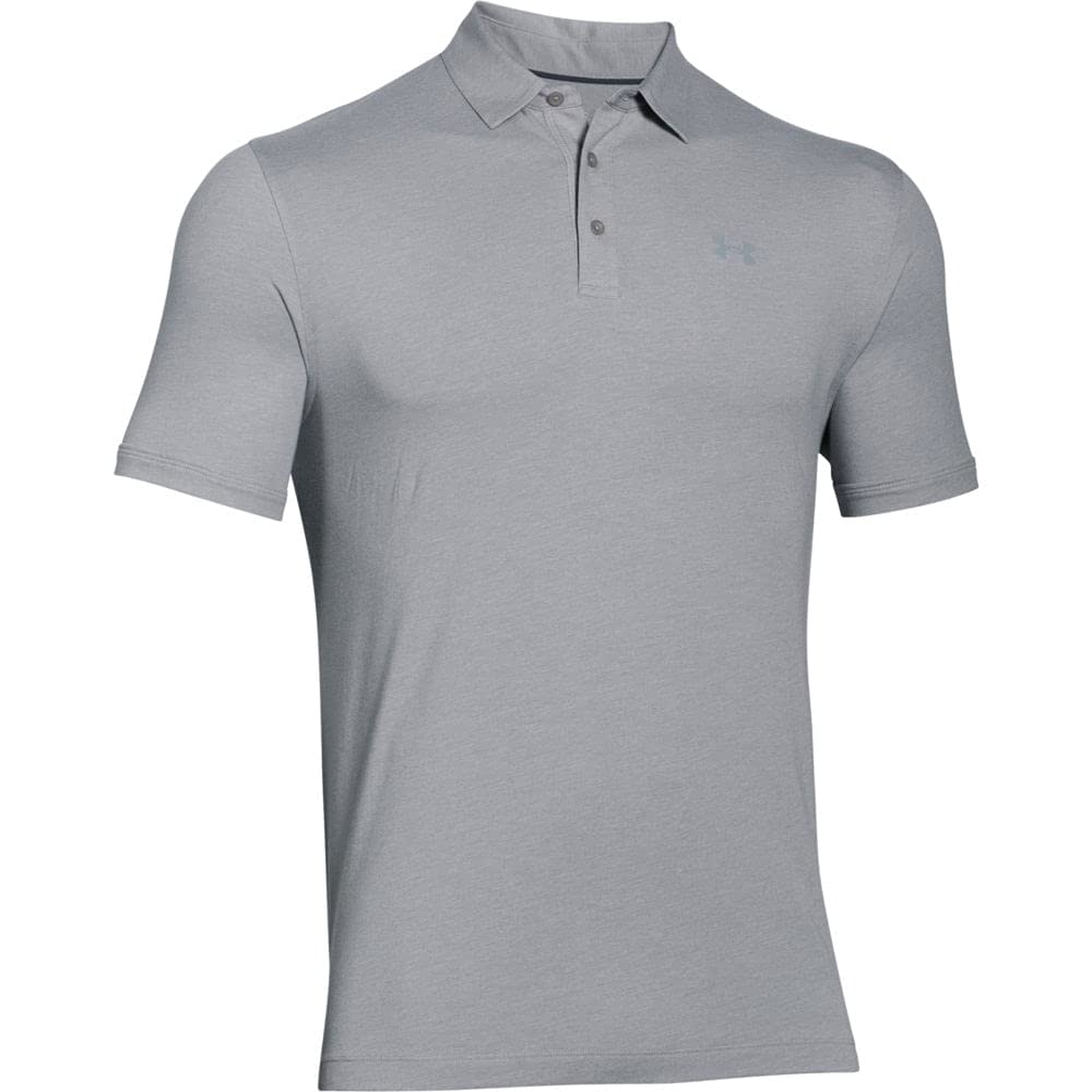 Under Armour Charged Cotton Scramble Polo Maglietta A Maniche Corte Uomo (Pacco da 1)